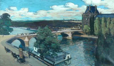 Die Seine, Paris, 1907 von Alexander Jamieson